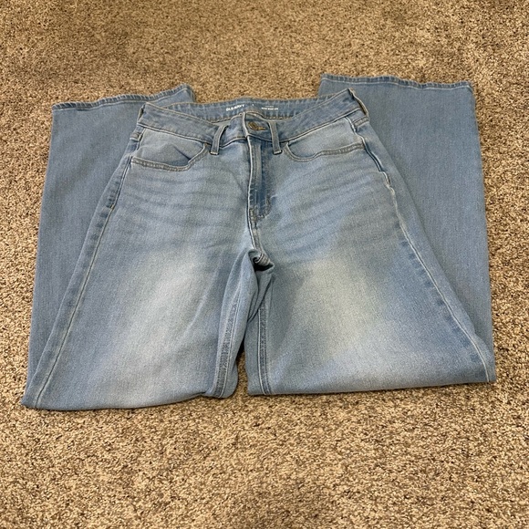 Old Navy High-Waisted Wow Wide-Leg Jeans - Picture 5 of 7